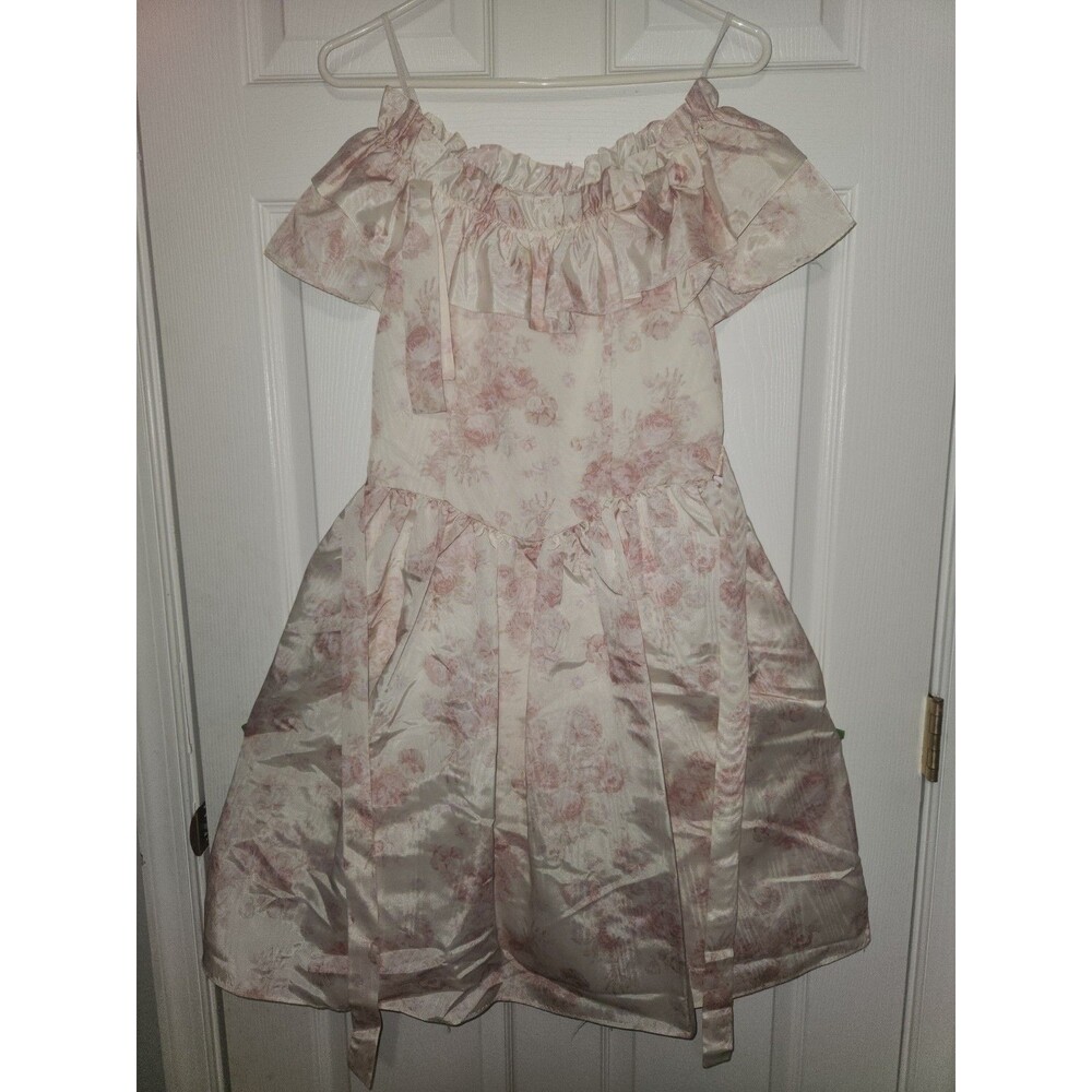 Jessica McClintock Gunne Sax 14 Easter/Flower Girl Vintage Dress
